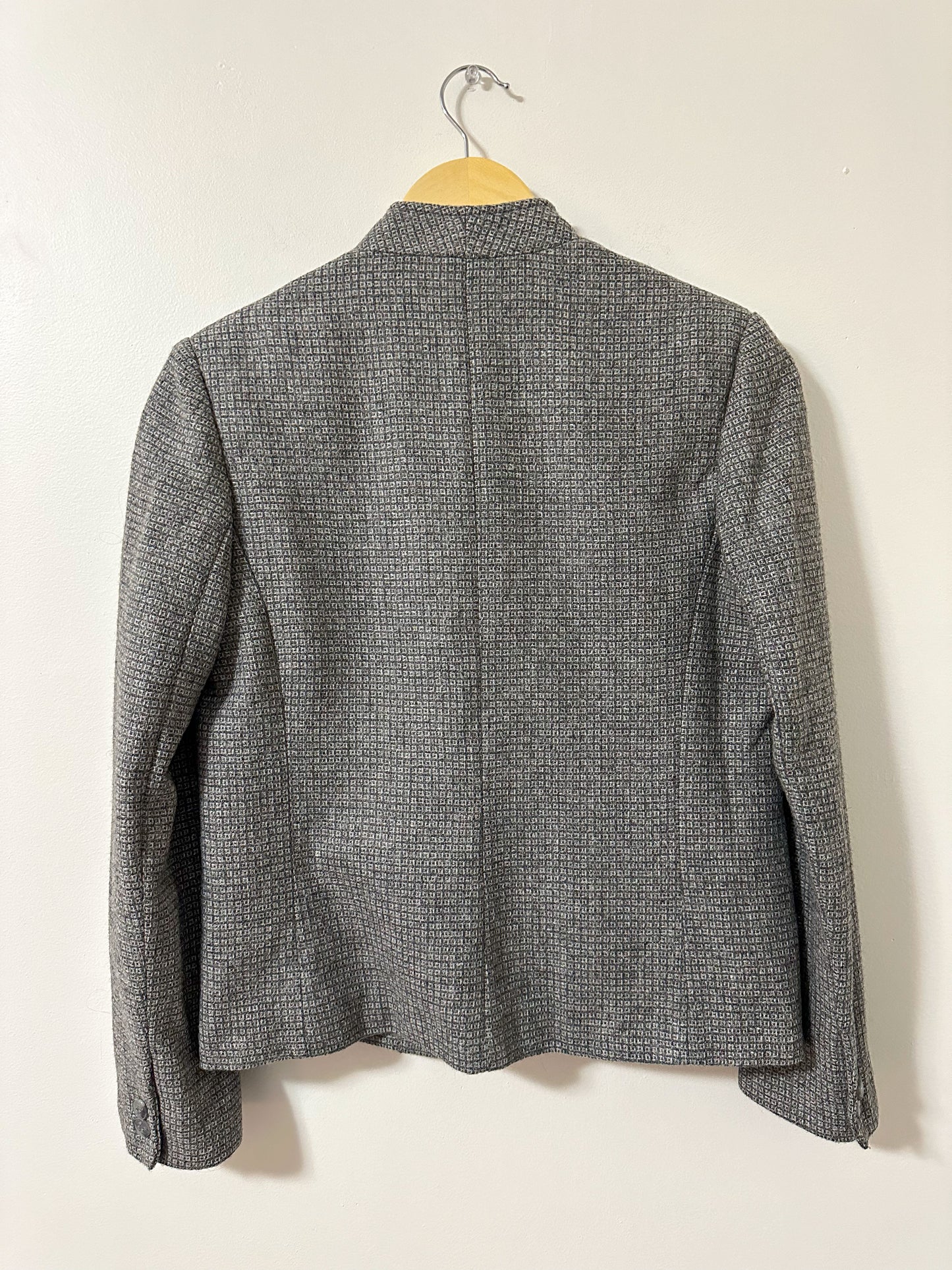 Vintage x Francois Guenet Grey Blazer (S/M)