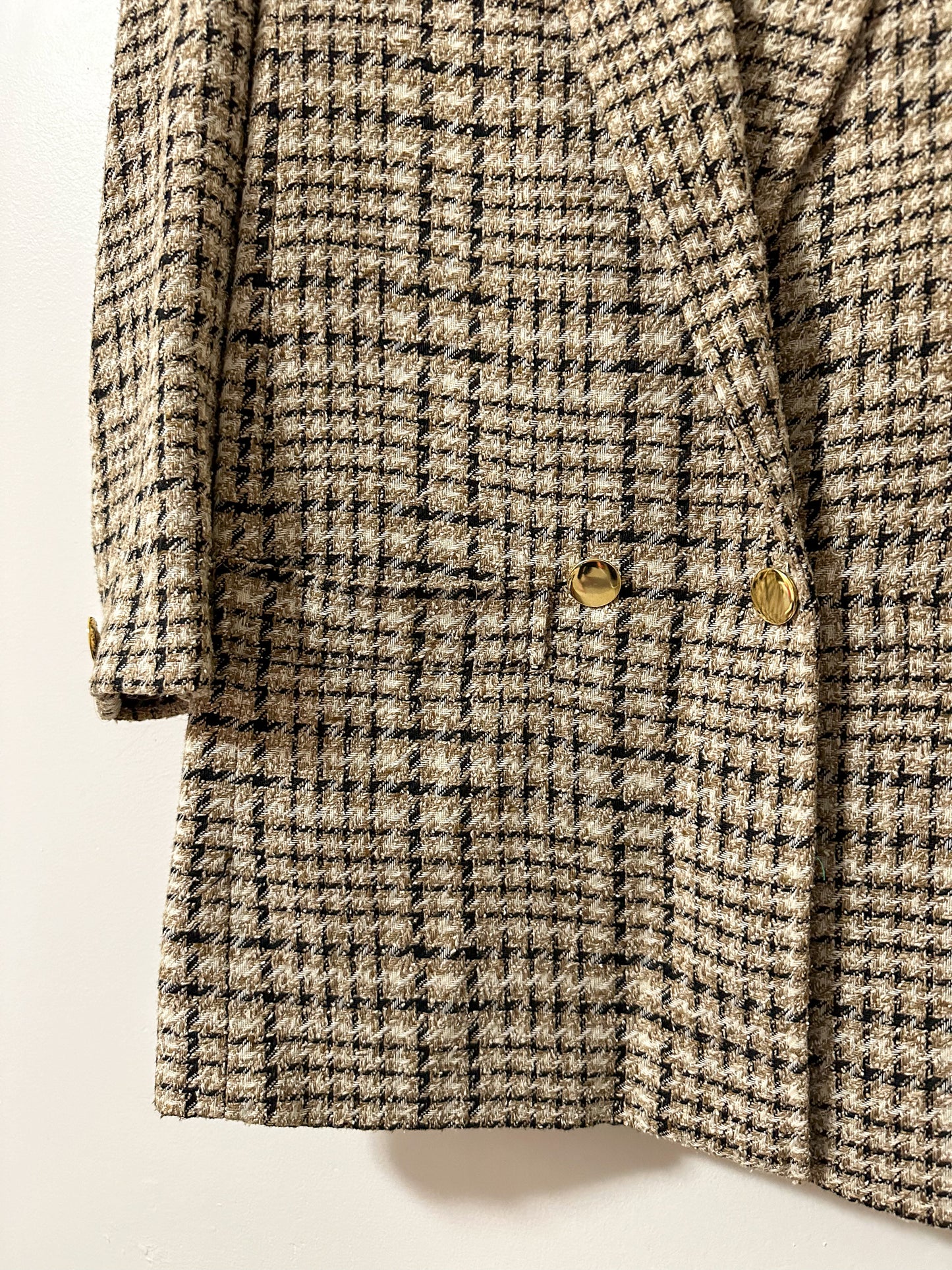 Vintage x Brown Tweed Blazer (M/L)