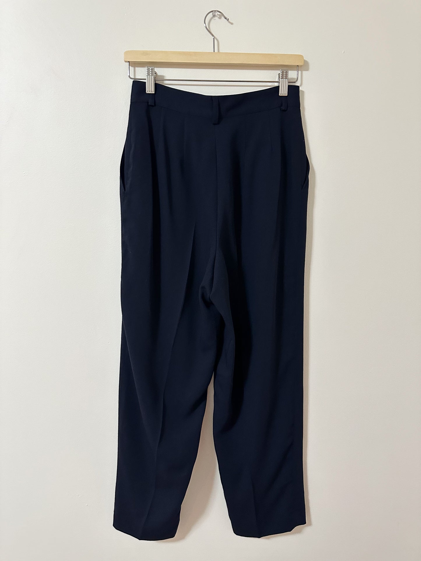 Vintage x Daniel Hechter Navy Trousers (M)