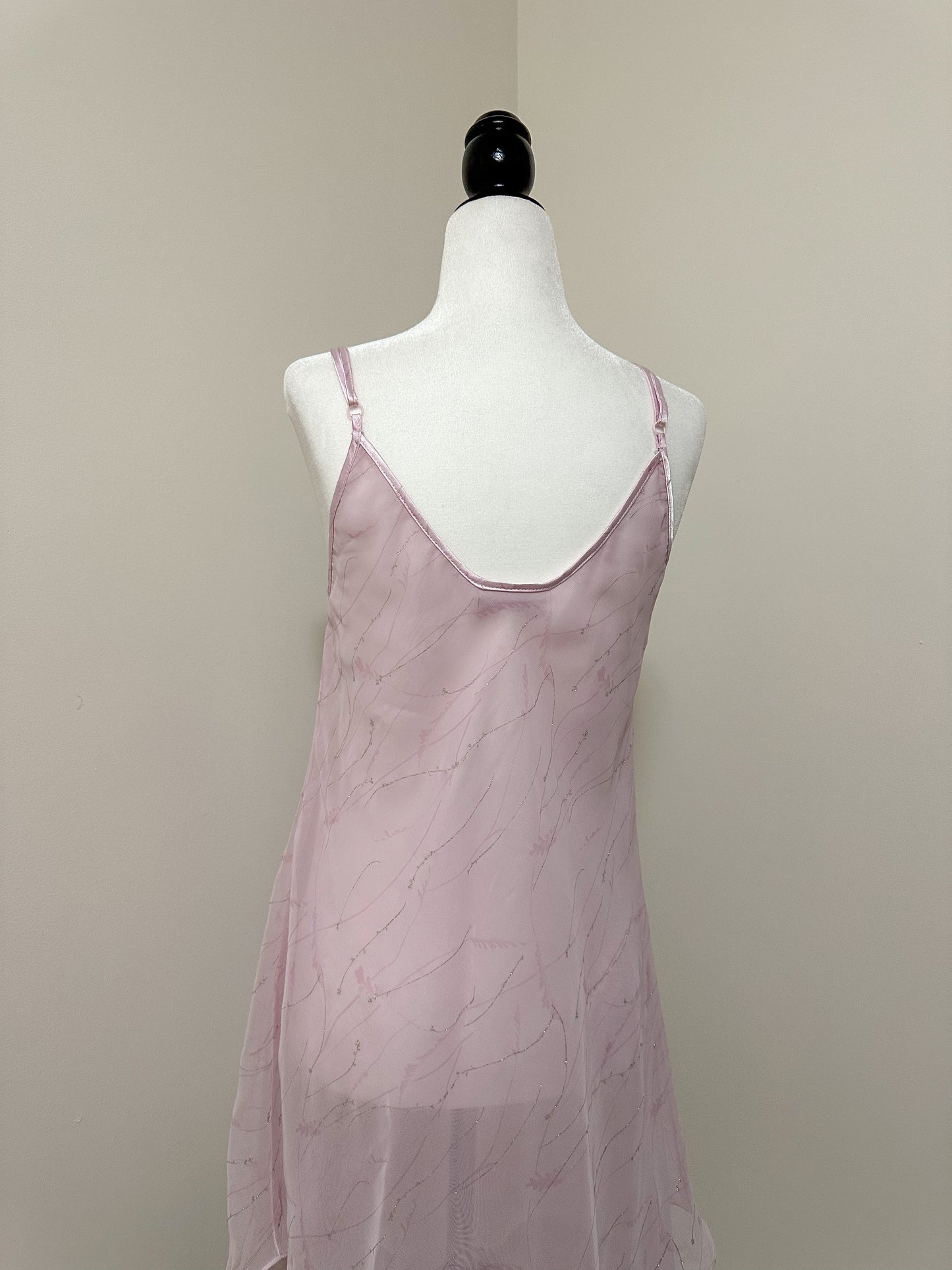 Vintage x Versailles Light Purple Babydoll Dress (M)