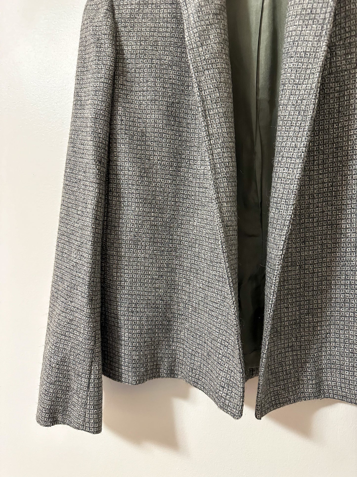 Vintage x Francois Guenet Grey Blazer (S/M)