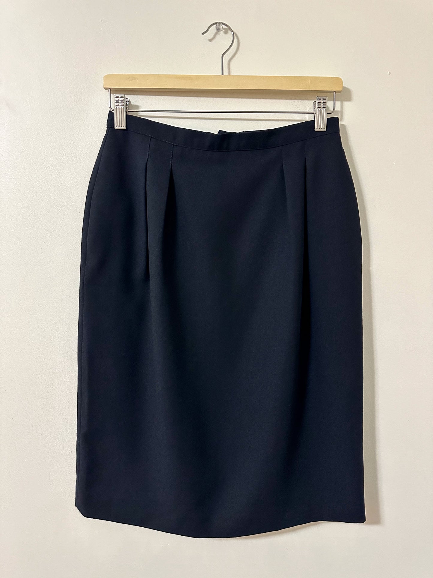 Vintage x Rena Rowan Navy Skirt (M)