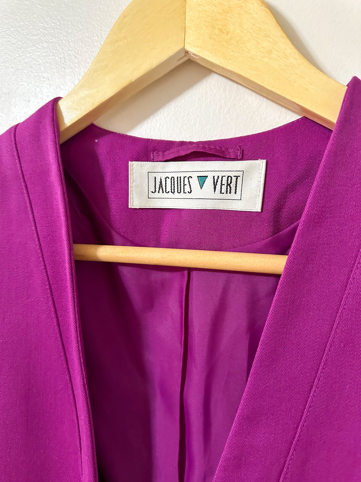 Vintage x Jacques Vert Purple Blazer (XL)