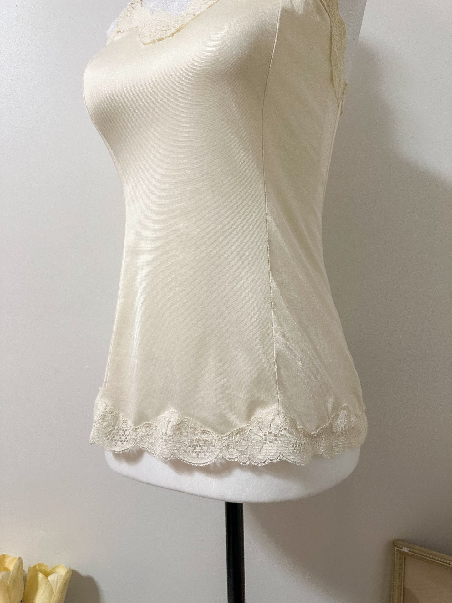 Vintage x Hanna Cream Camisole (XS)