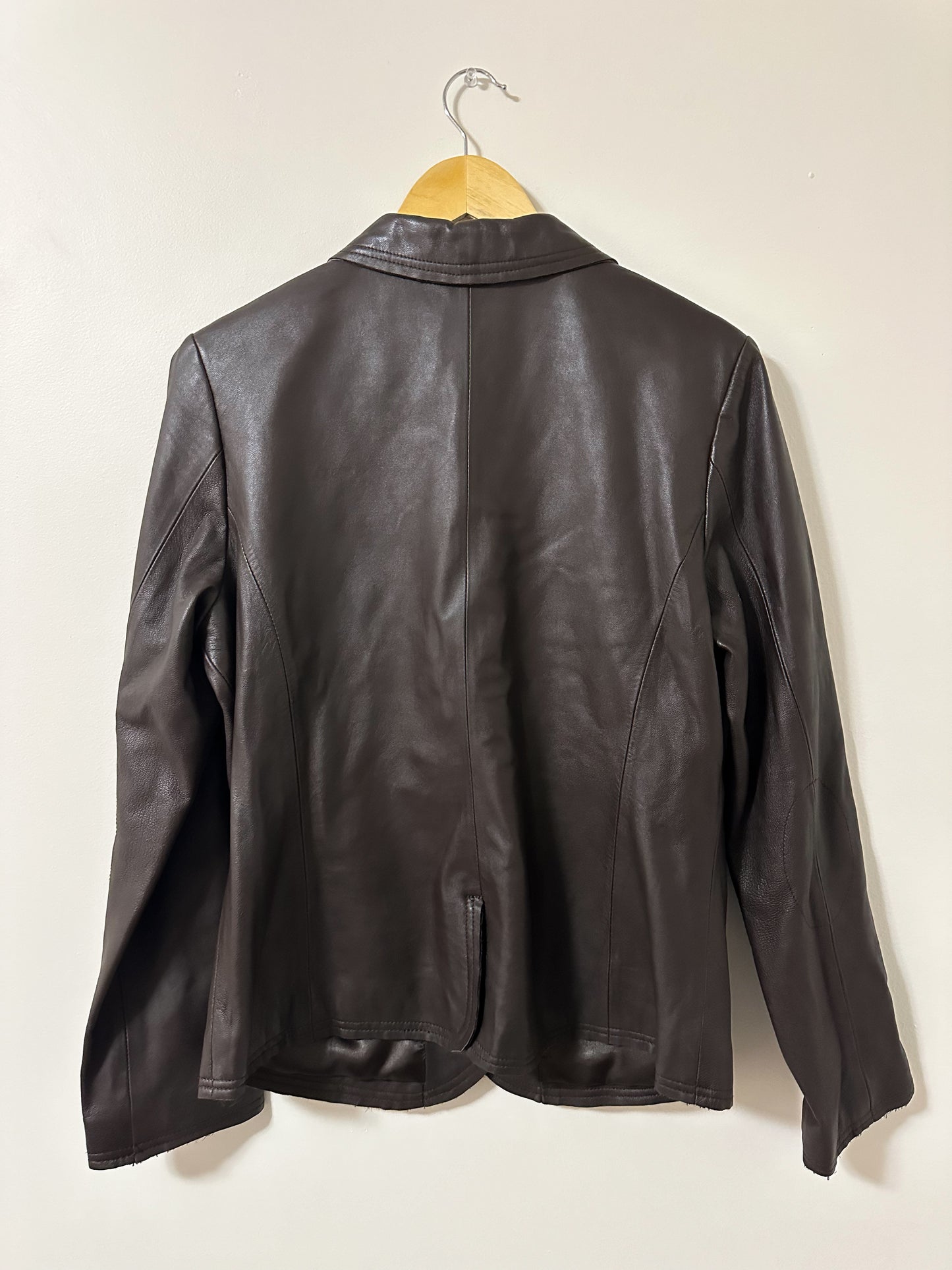 Stetson Brown Leather Jacket (L)