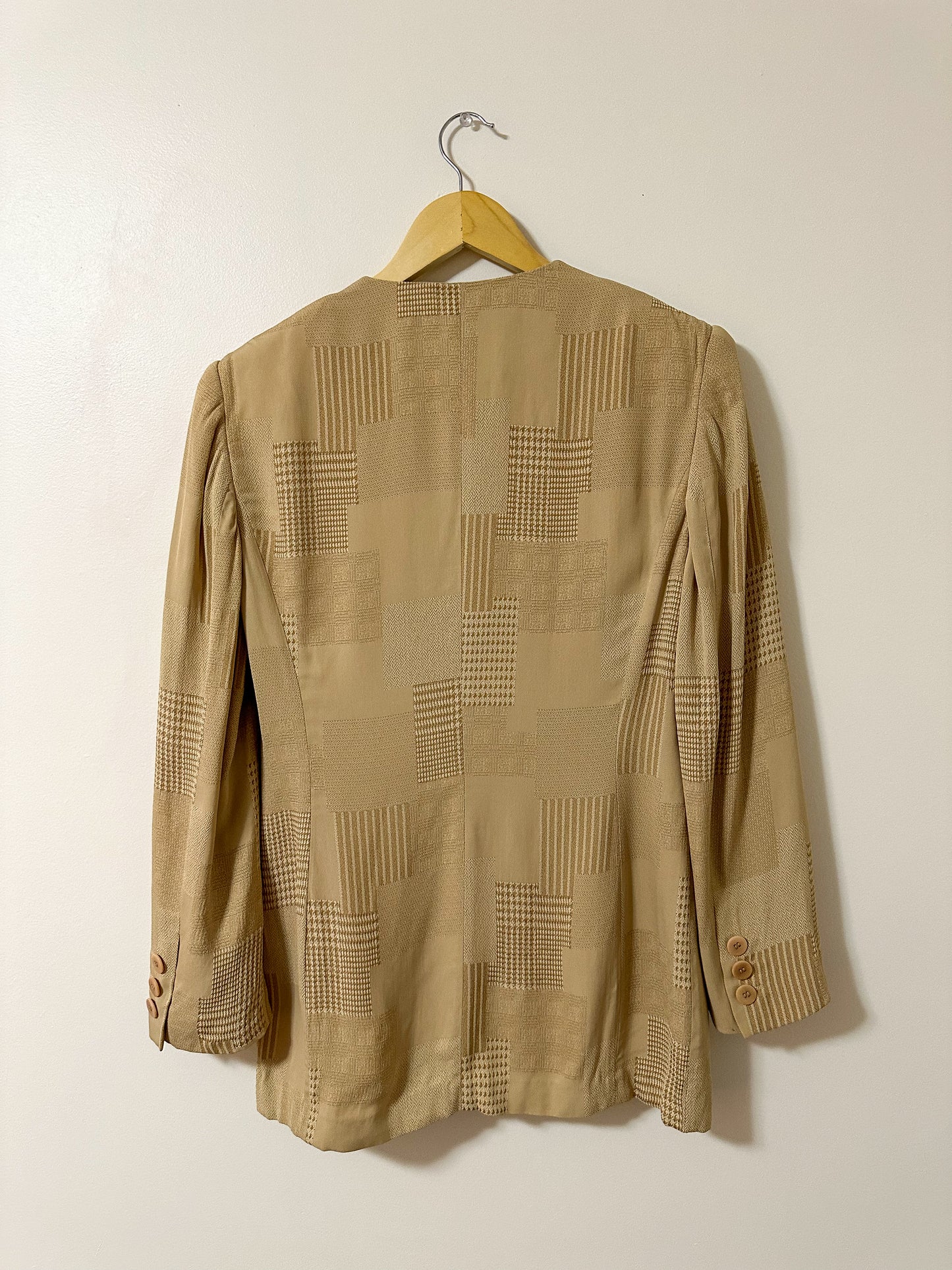 Vintage x Preng DDang Patterned Blazer (M/L)