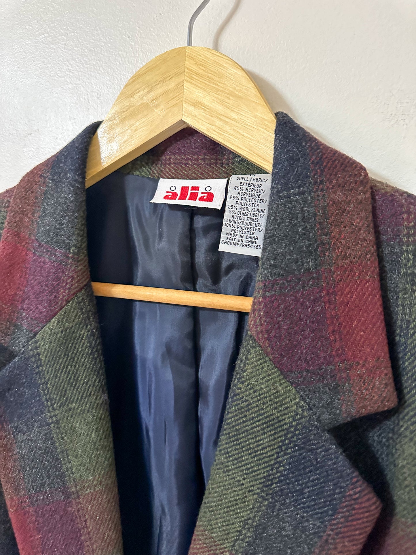 Vintage x Alia Blazer Jacket (XL)