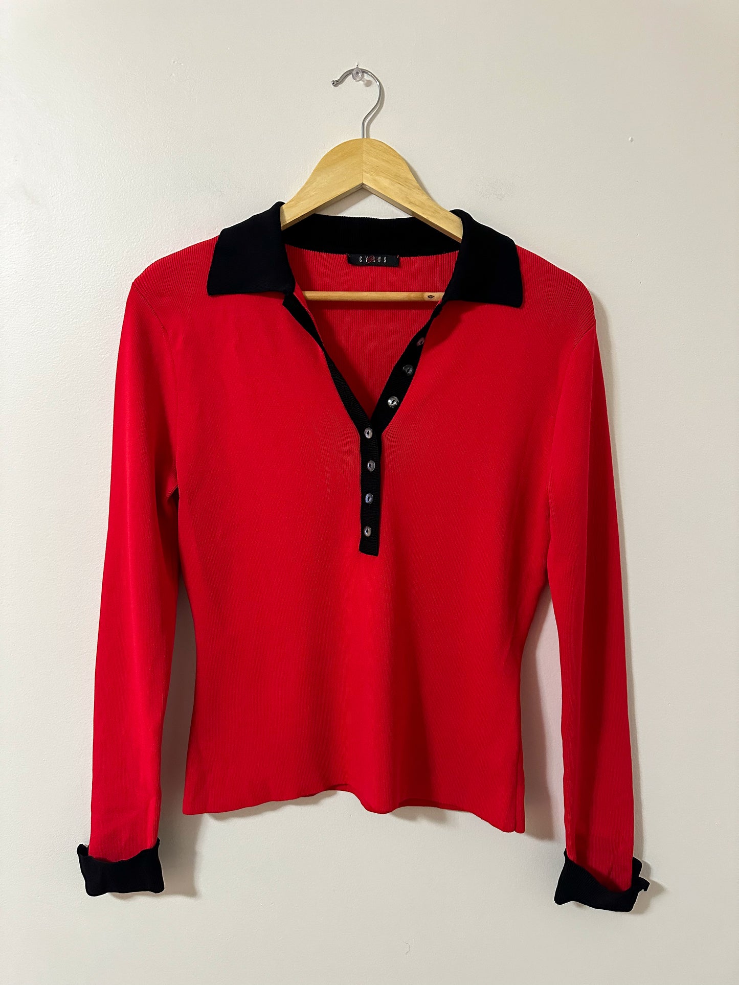 Cyrus Red Sweater (M)