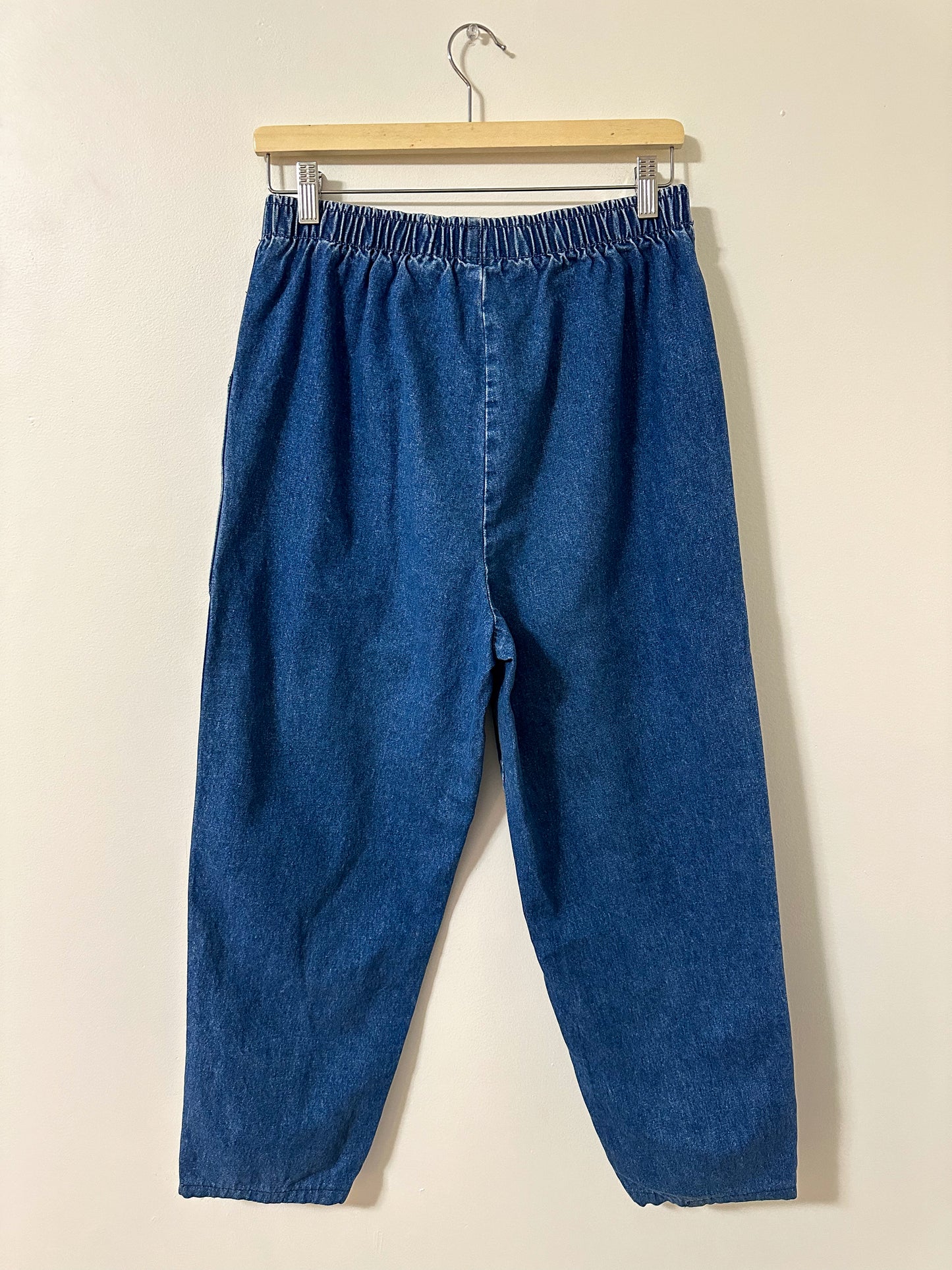 Vintage x FairSet Dark Blue Denim Pants (M)