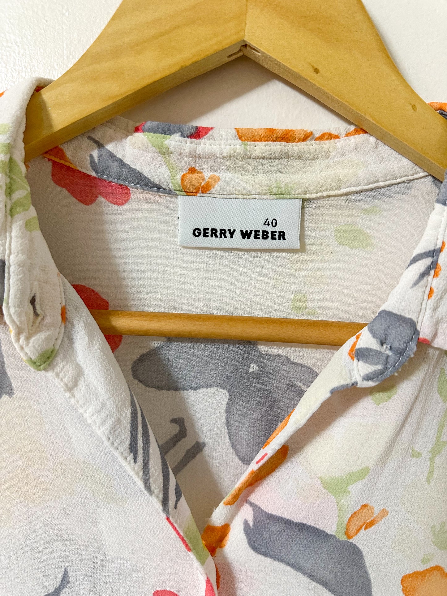 Gerry Weber Floral Blouse (L/XL)