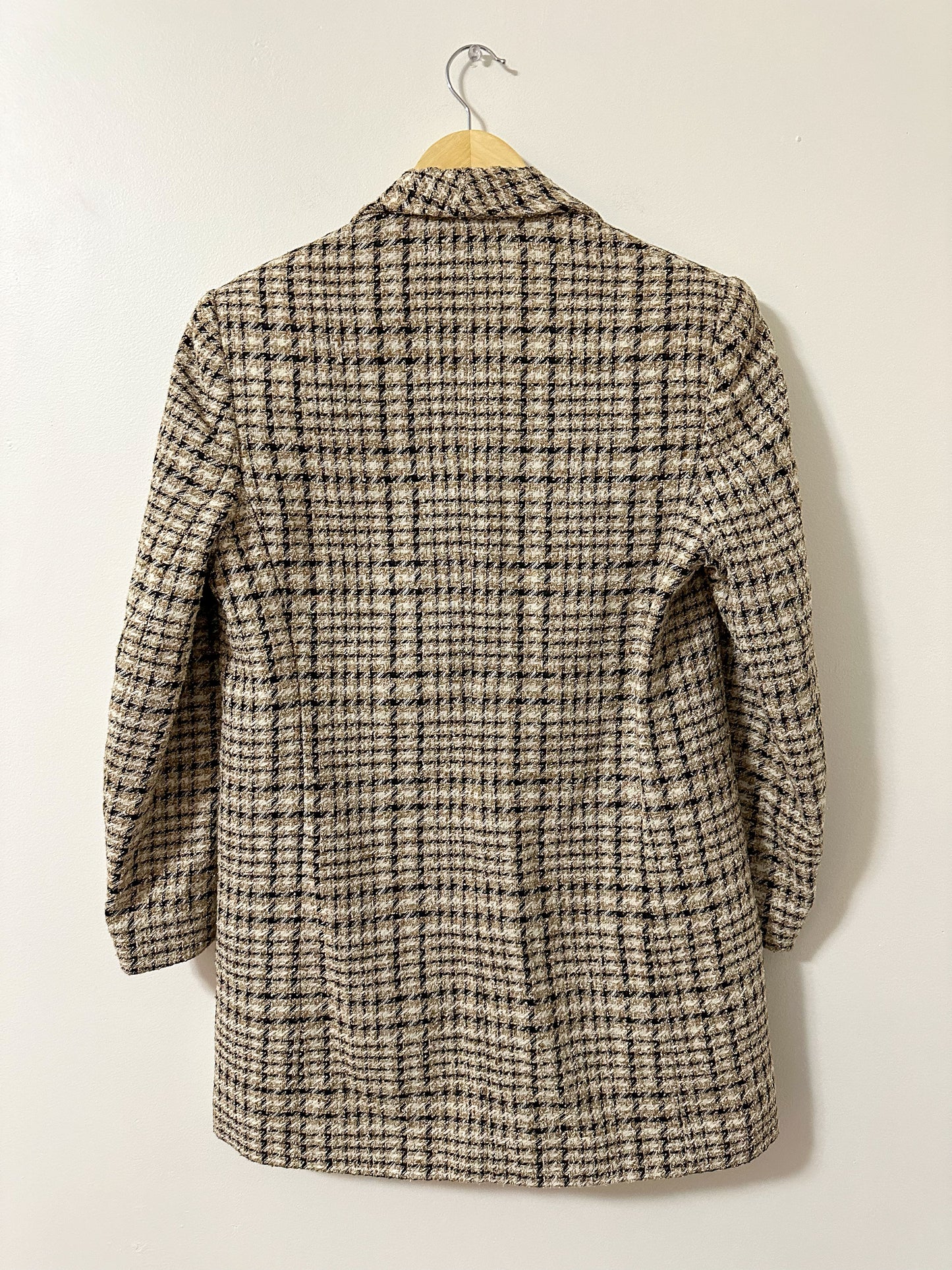 Vintage x Brown Tweed Blazer (M/L)