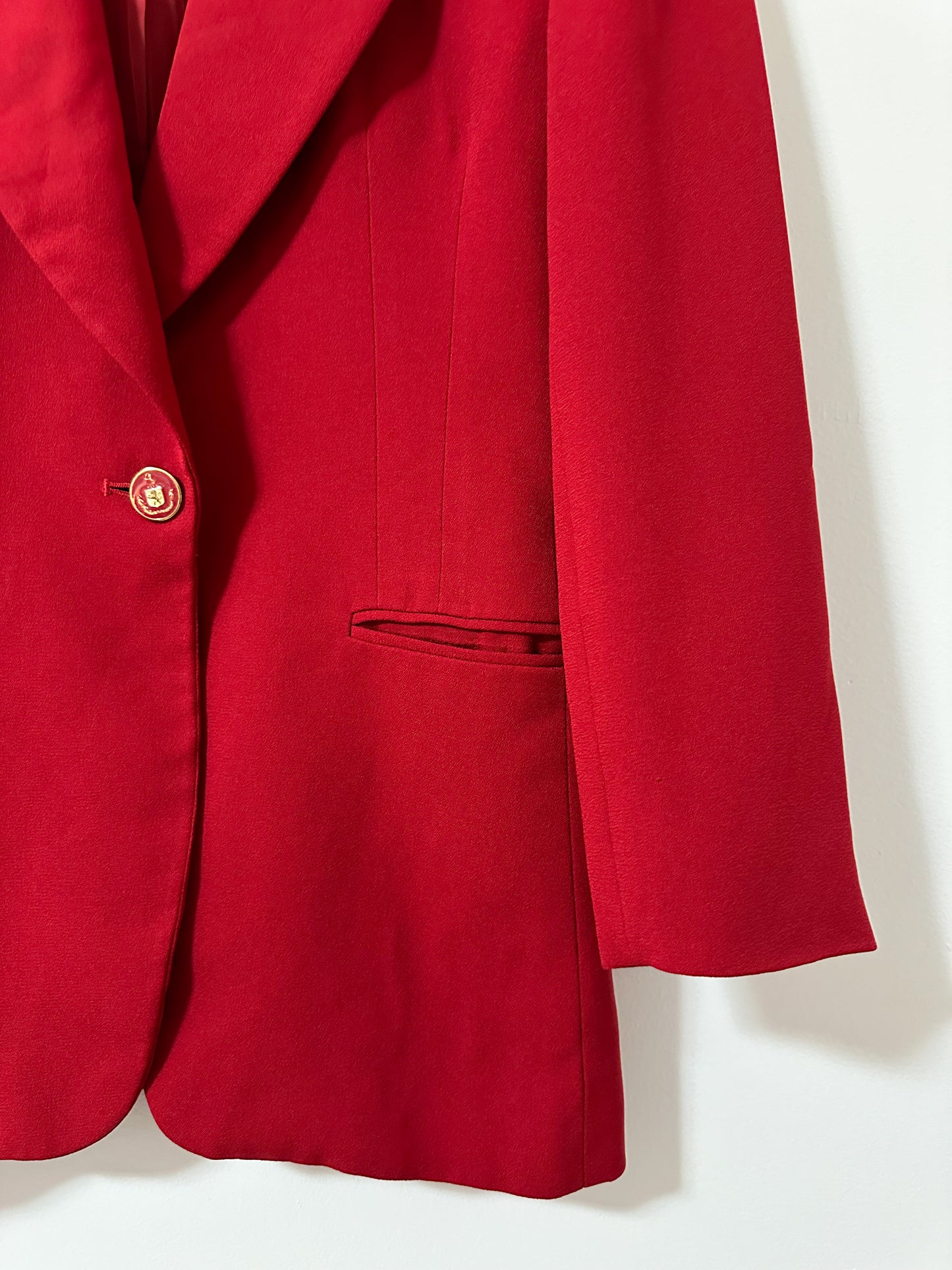 Vintage x Jones New York Red Blazer (M)