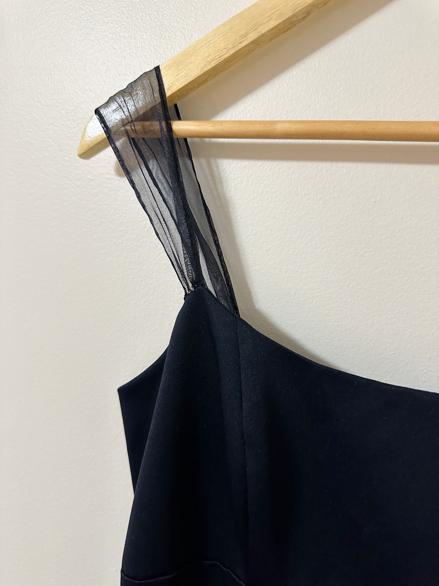 Vintage x Fairweather Navy Blue Gown (S/M)