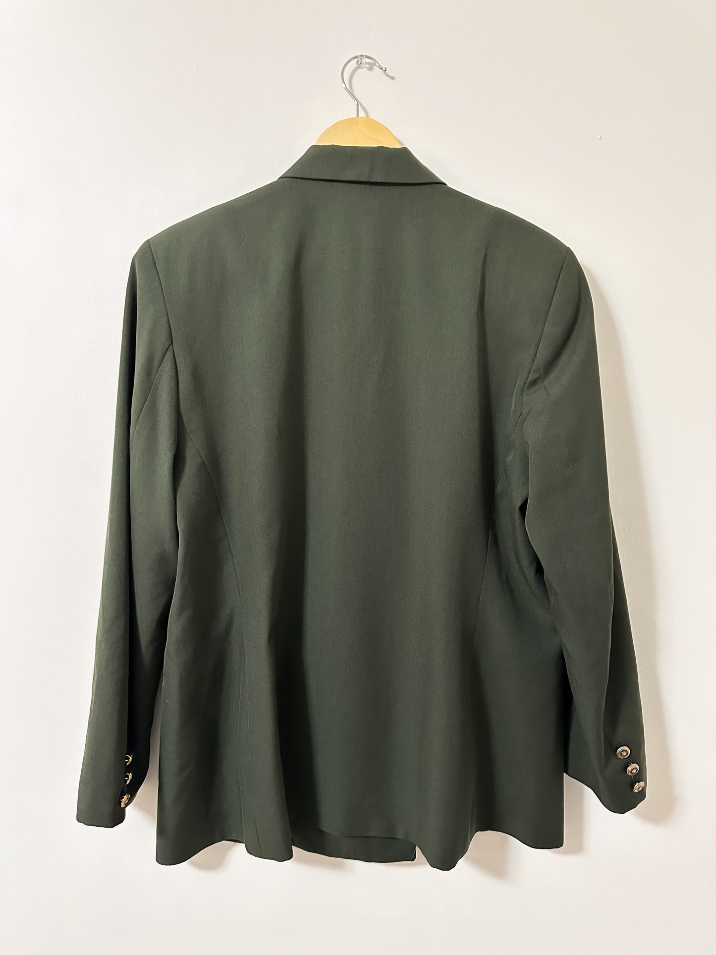 Vintage x Jessica Dark Green Blazer (XL)