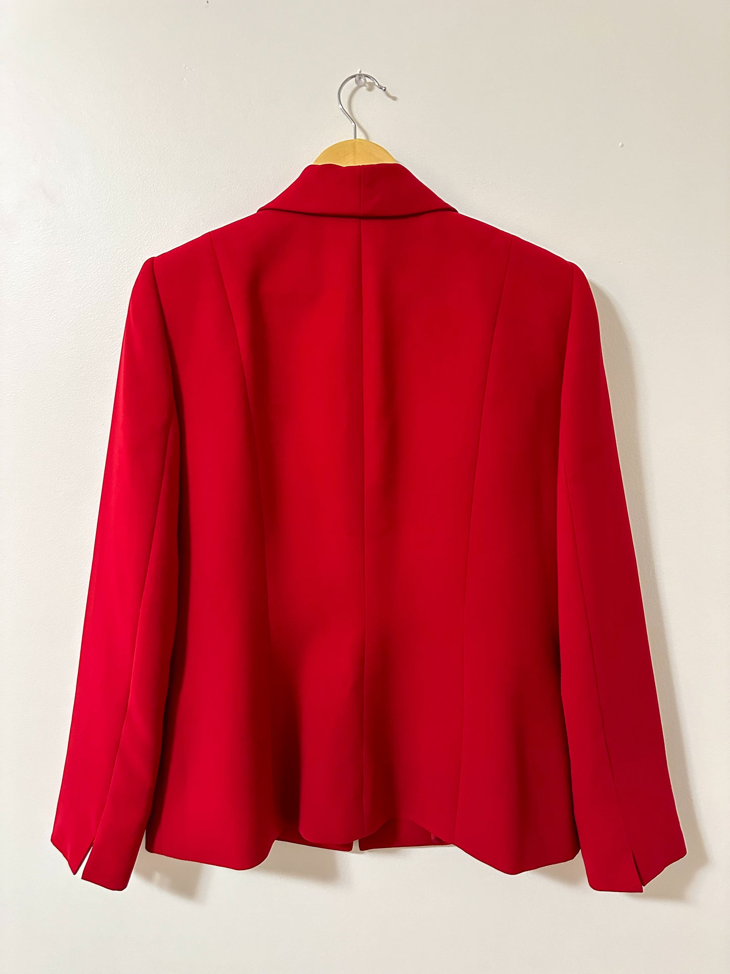 Tahari Red Blazer (L)