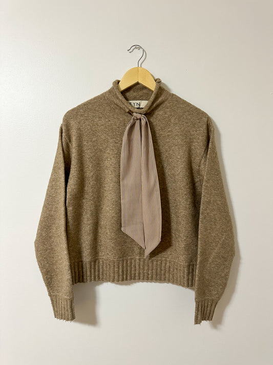 Leyn Light Brown Sweater (M/L)