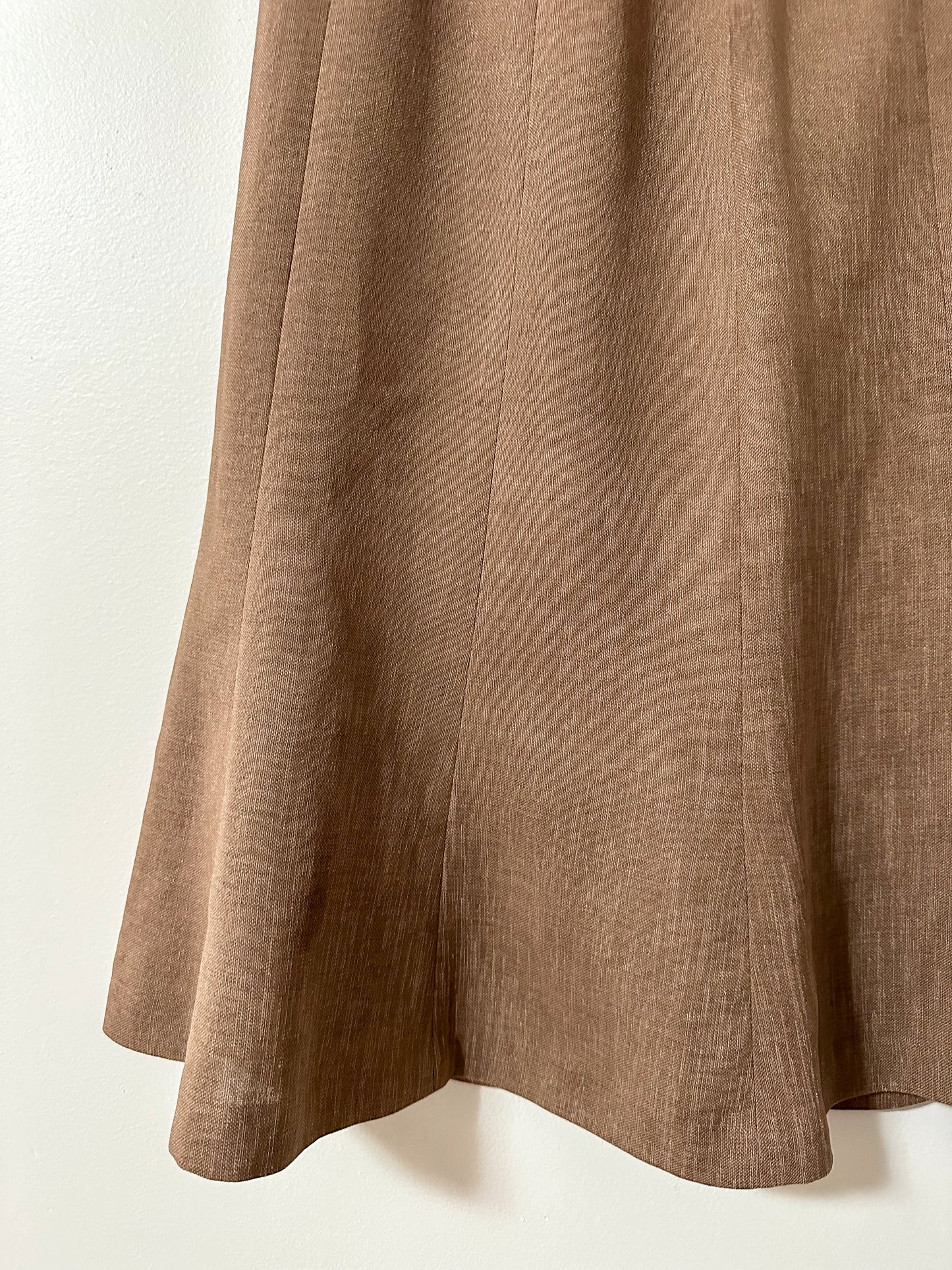 Vintage x Conrad C Brown Skirt (M)