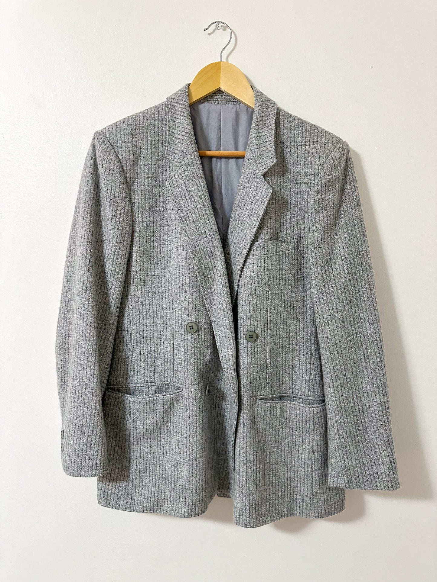 Vintage x Wrangler Grey Blazer (L)