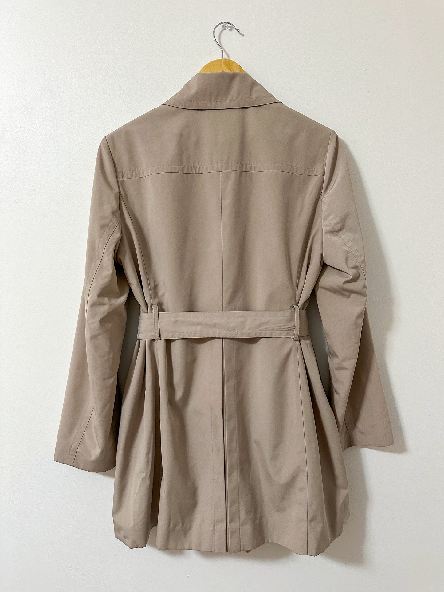 London Fog Brown Short Trenchcoat (M/L)