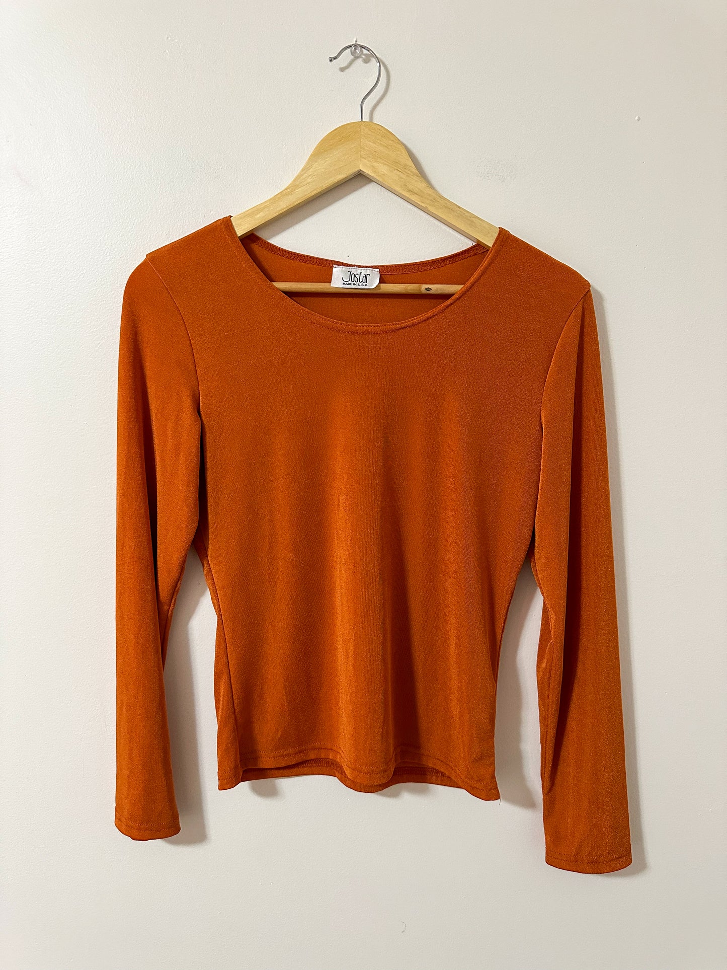 Vintage x Burnt Orange Top (S)