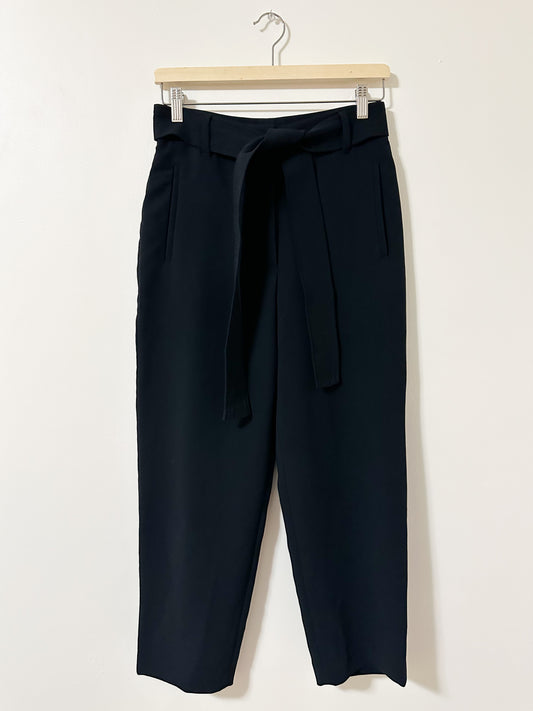 Wilfred Black Tie-Front Pants (2)