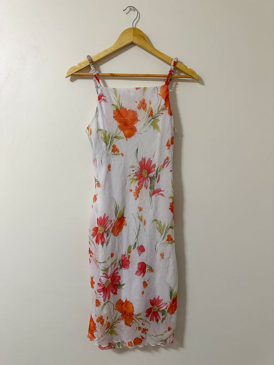 Vintage x Fairweather Floral Dress (XS)