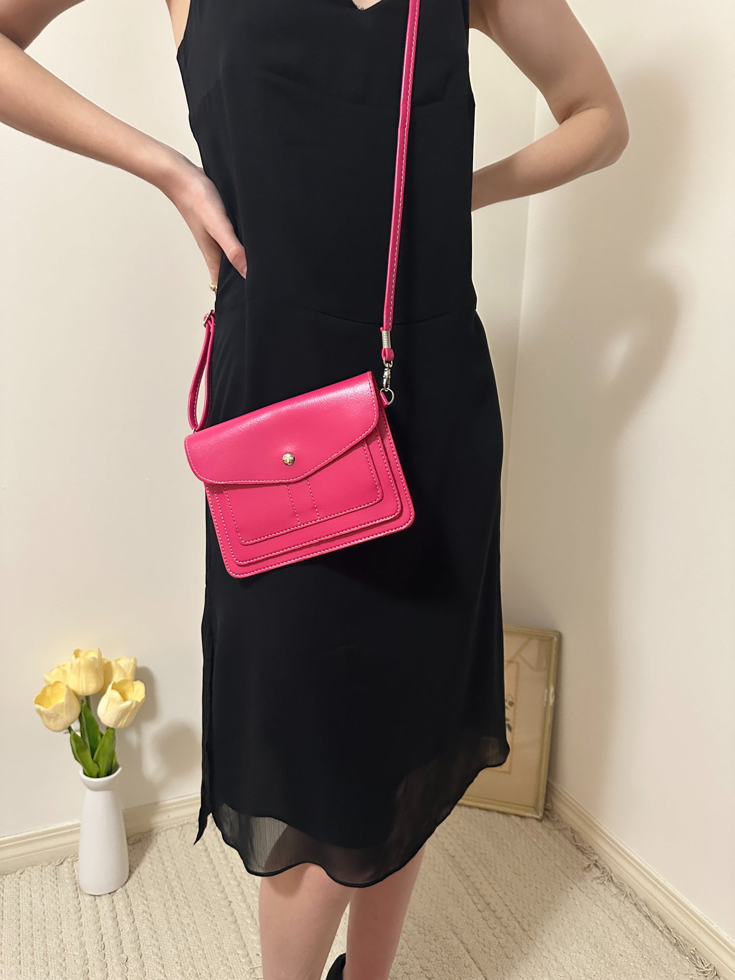 Hot Pink Purse