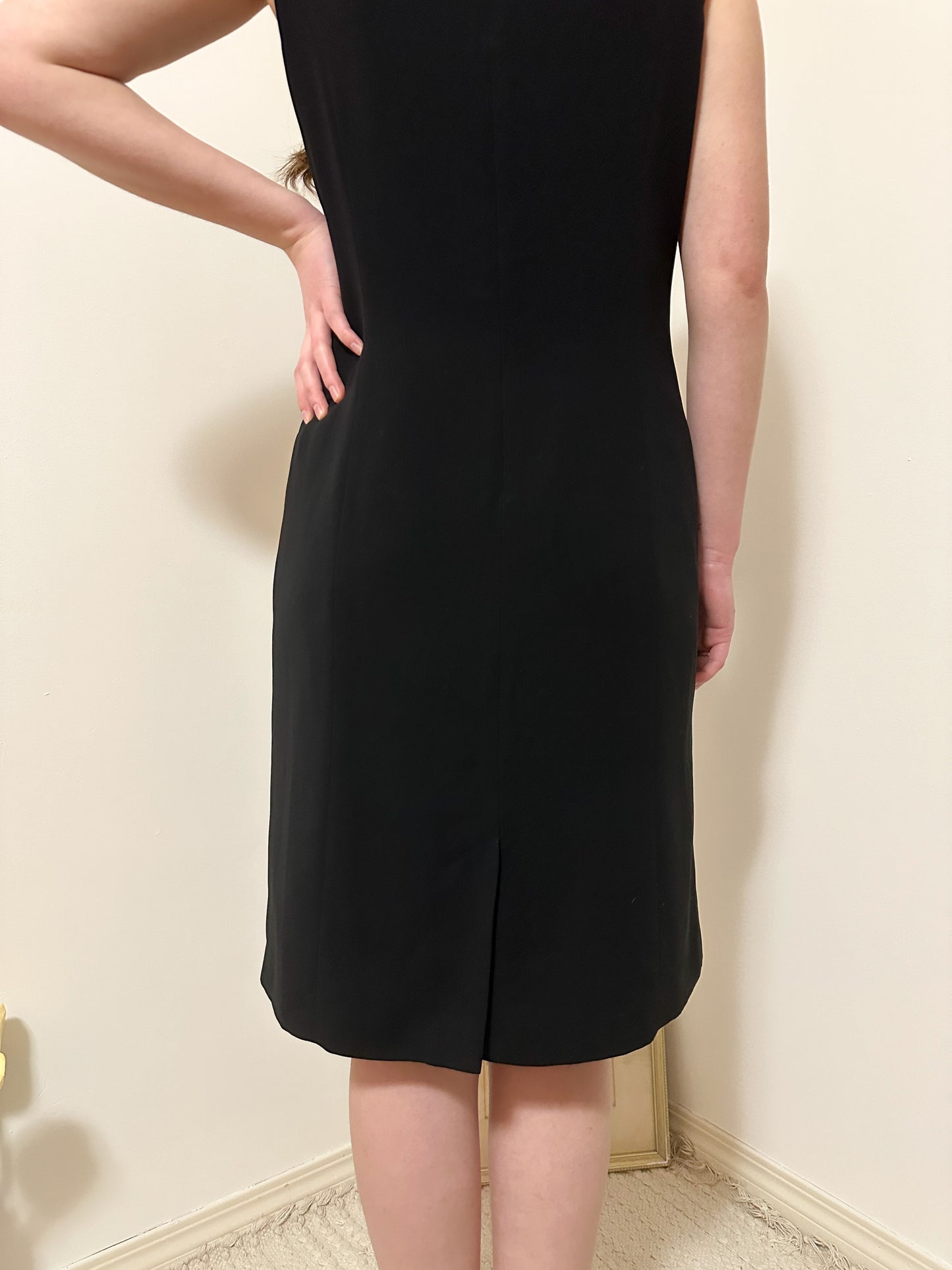 Vintage x Nygard Black Dress (M)