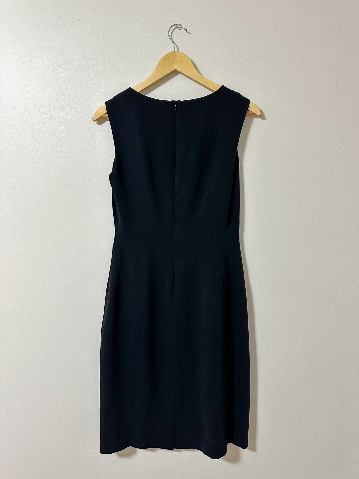 Vintage x Talbots Black Dress (M)