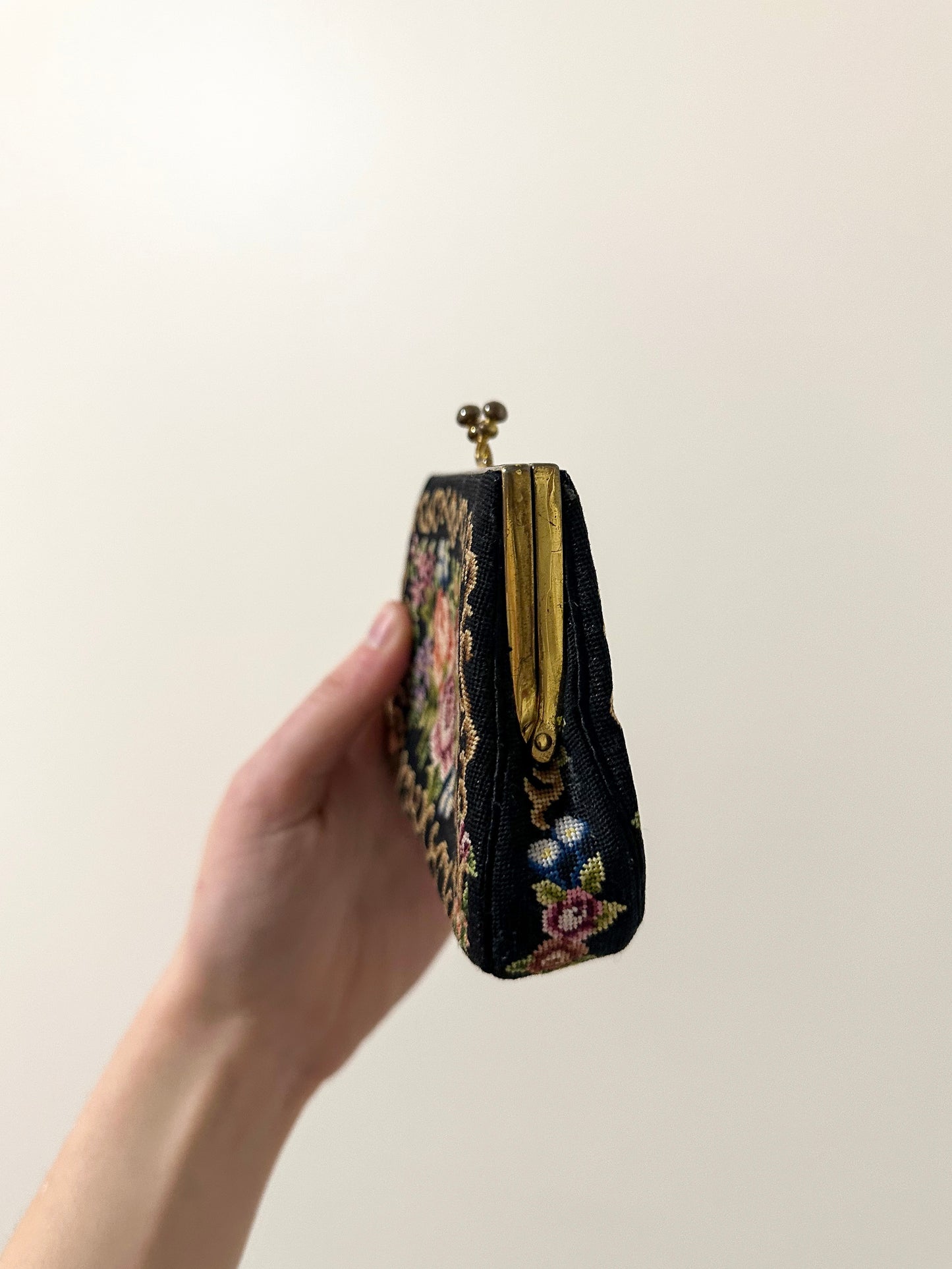 Vintage x Floral Coin Purse