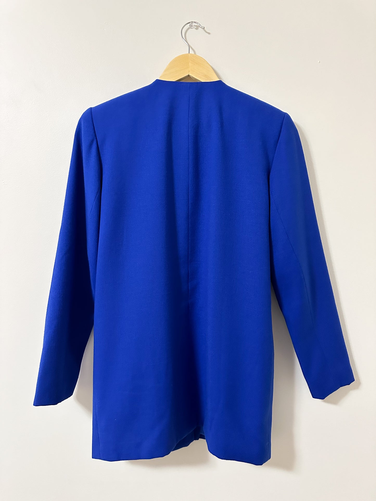 Vintage x Giovanni Petrini Royal Blue Blazer (M/L)