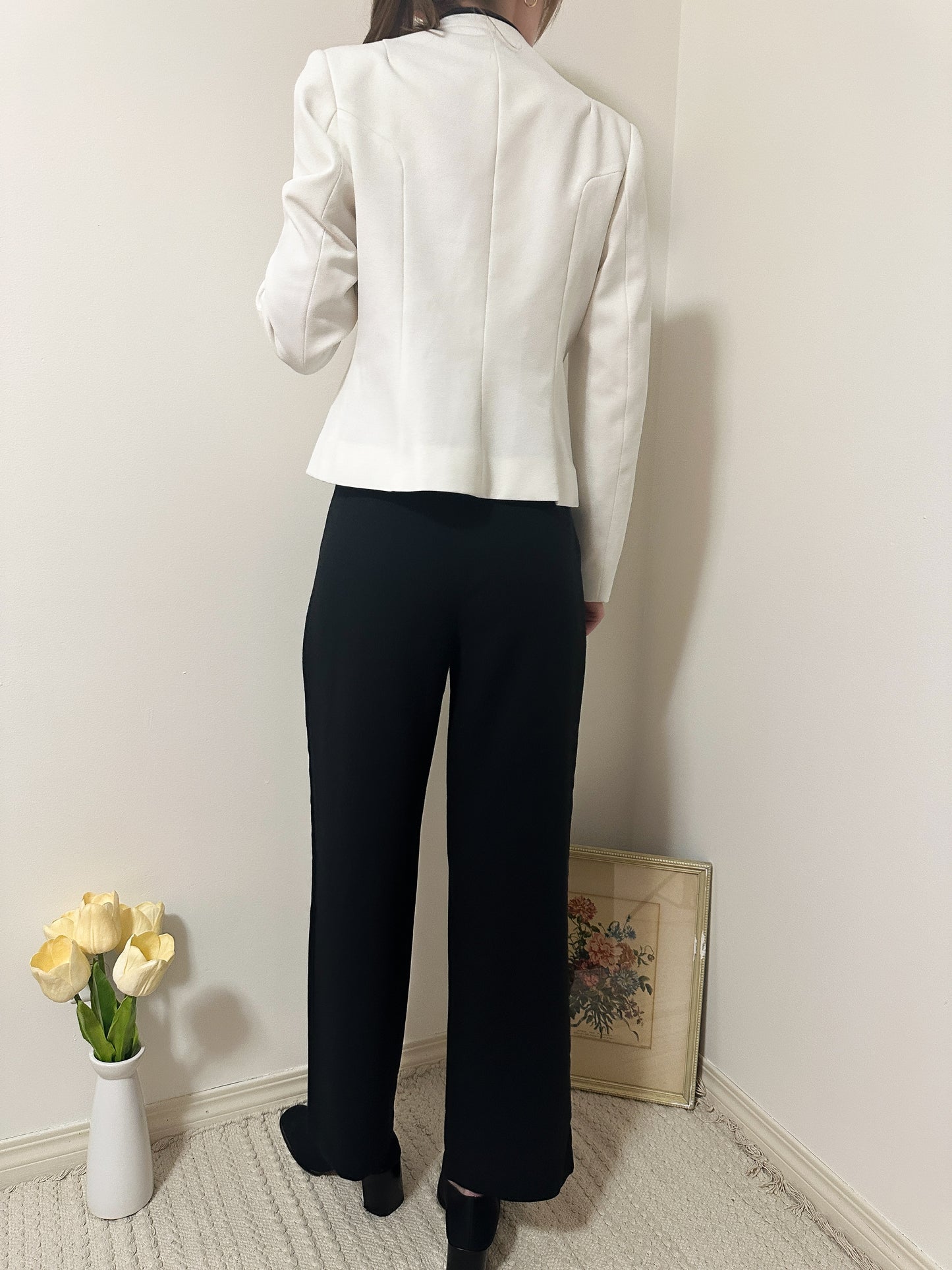 Vintage x Matex White Blazer (S/M)