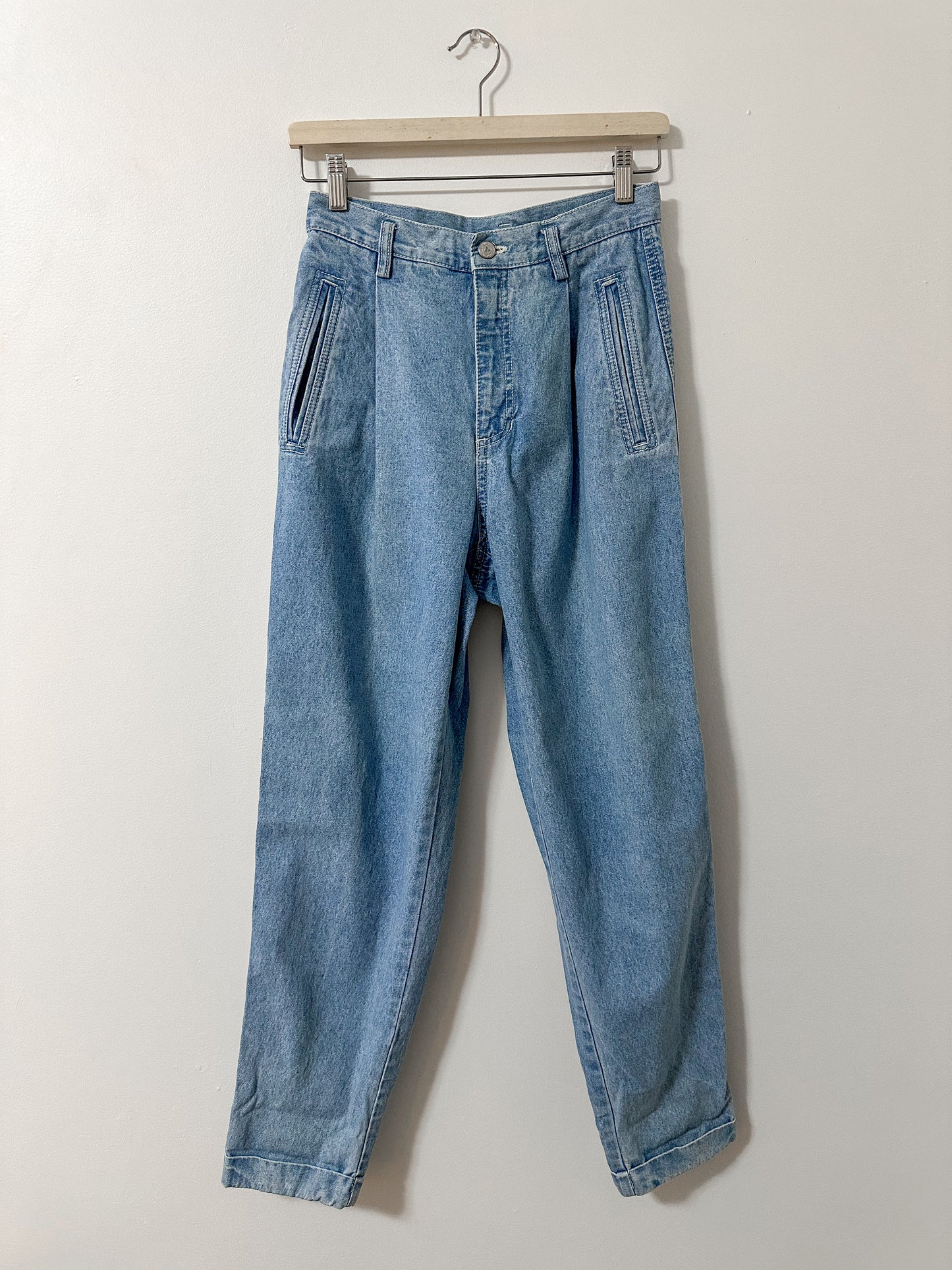 Vintage x Lizwear Light Blue Denim Pants (XS)