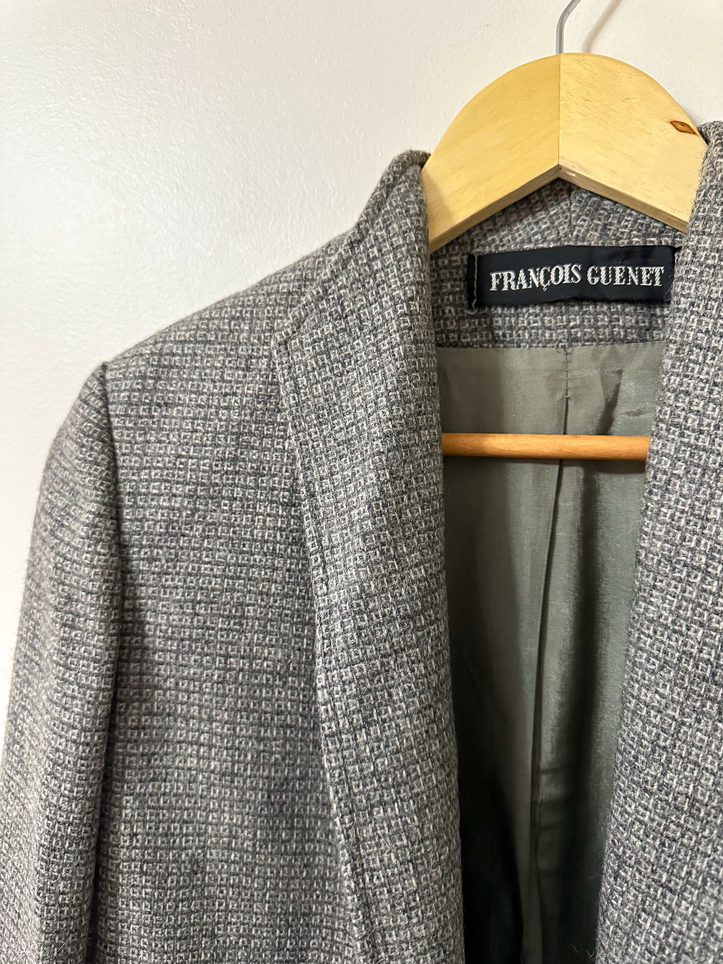 Vintage x Francois Guenet Grey Blazer (S/M)