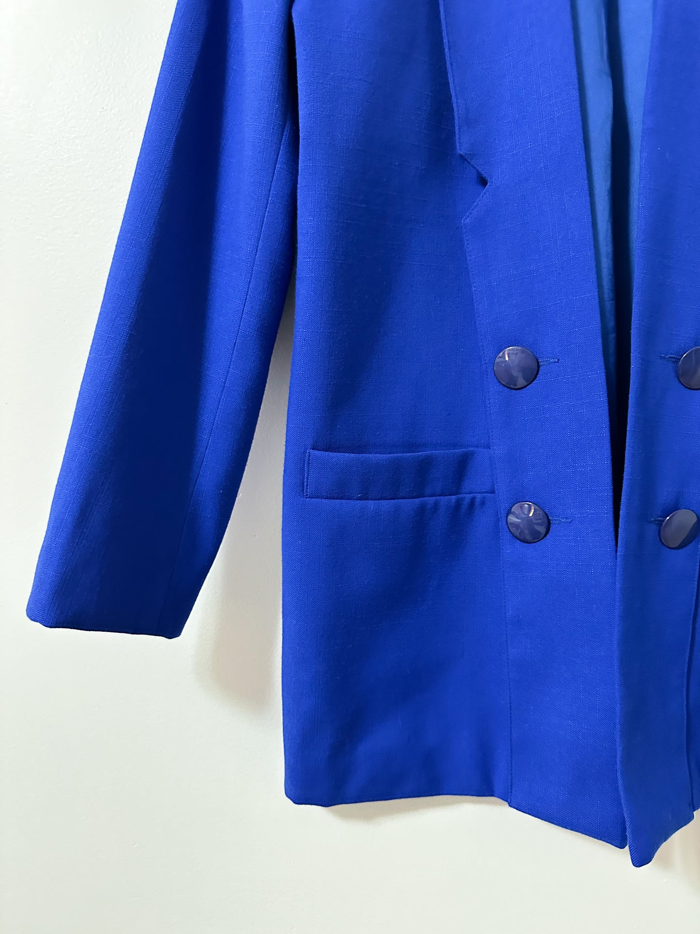 Vintage x Giovanni Petrini Royal Blue Blazer (M/L)