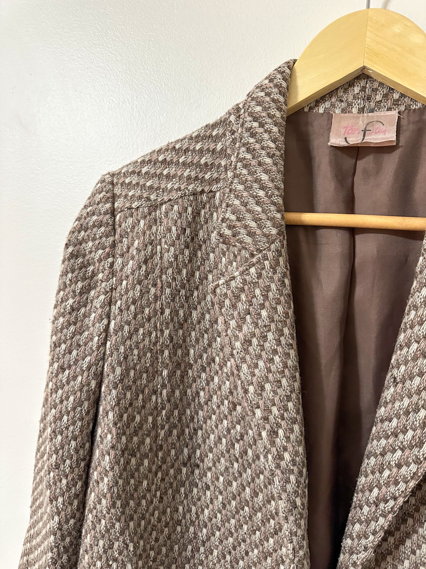 Vintage x TanJay Brown Blazer Jacket (M/L)