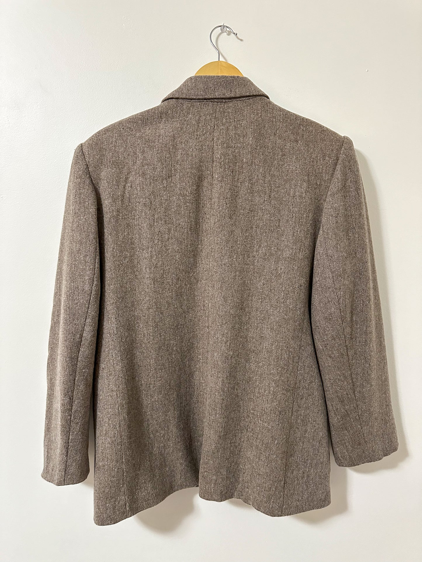 Vintage x Koret Wool Taupe Blazer (XL)