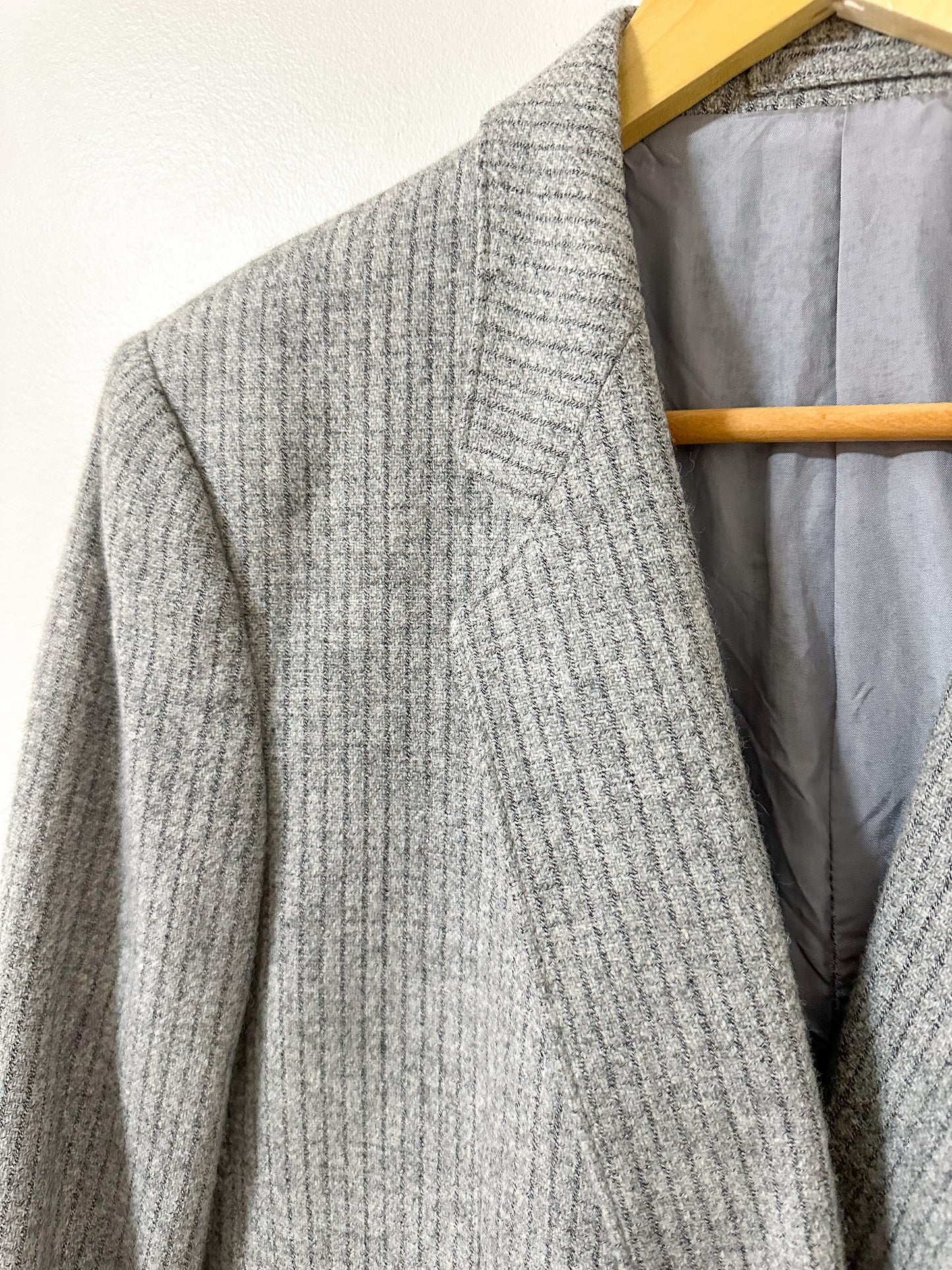 Vintage x Wrangler Grey Blazer (L)