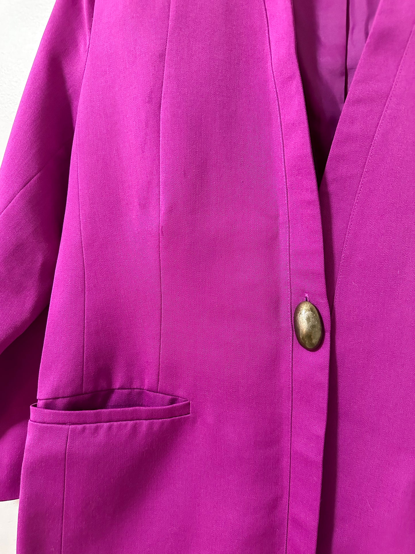 Vintage x Jacques Vert Purple Blazer (XL)