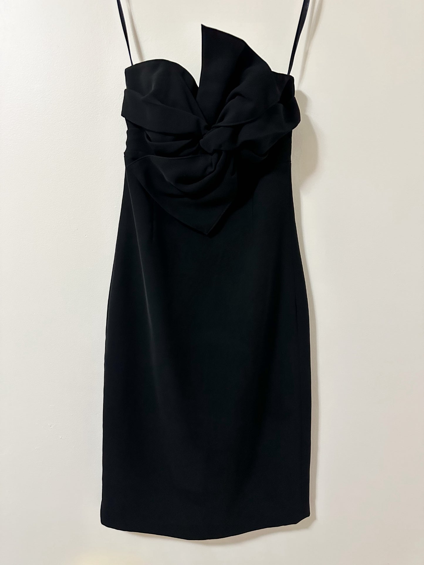 Club Monaco Black Strapless Dress (2)