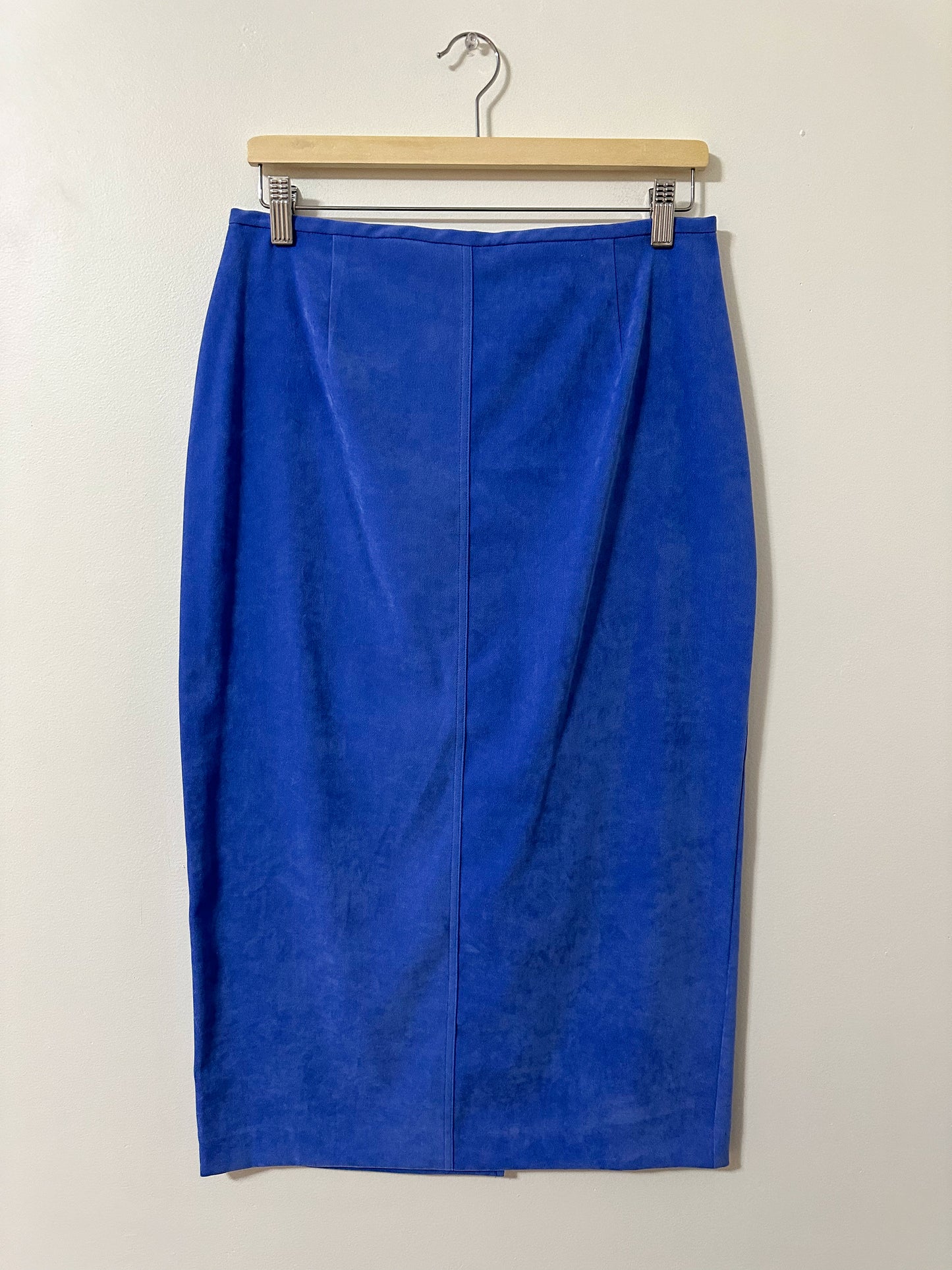 Vintage x Vanessa Stevens Periwinkle Skirt (L)