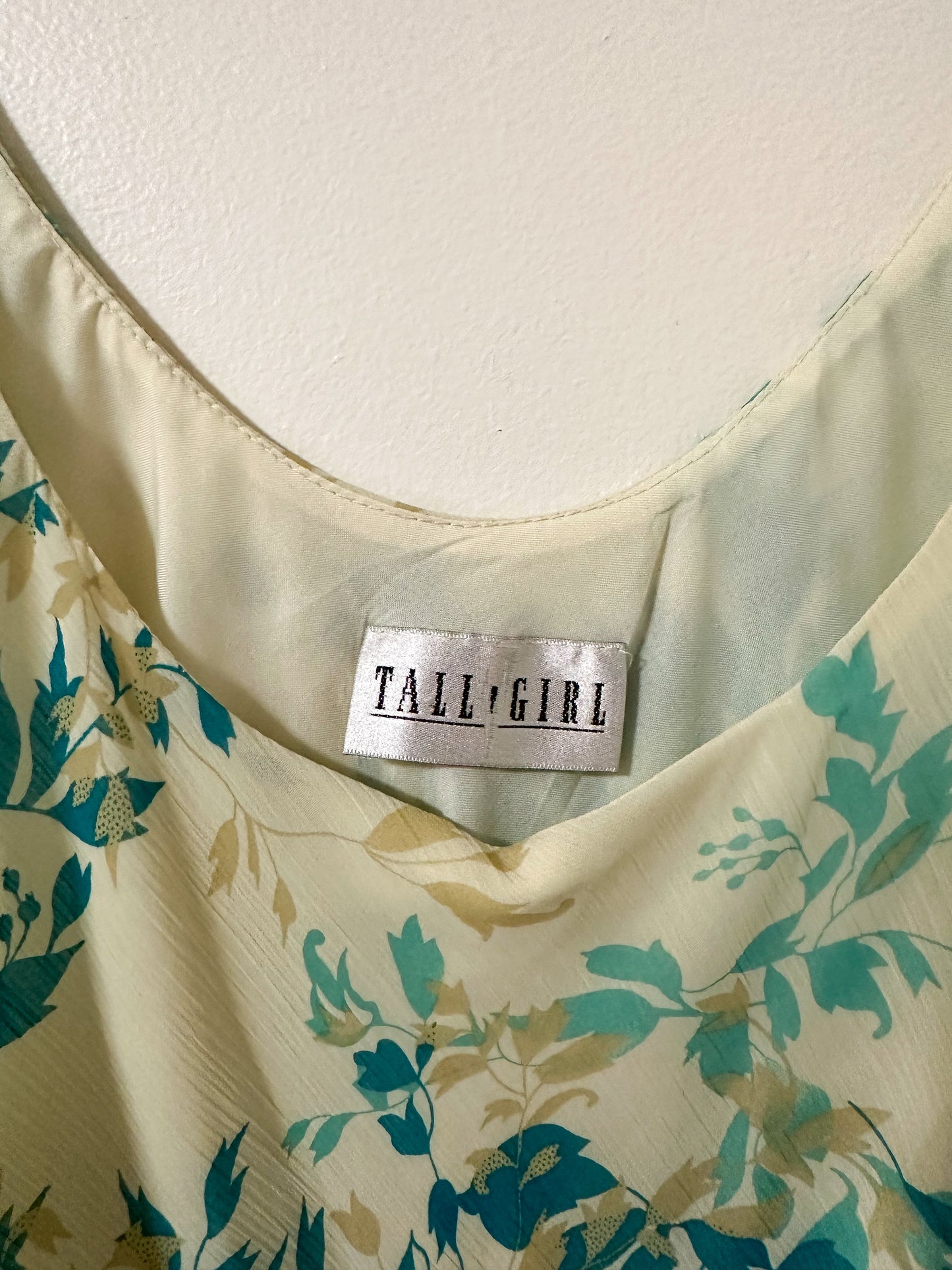 Vintage x TallGirl Midi Dress (XL)