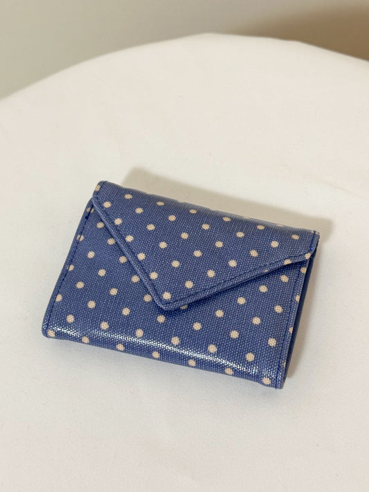 Cath Kidston Polka-Dot Mini Card Holder