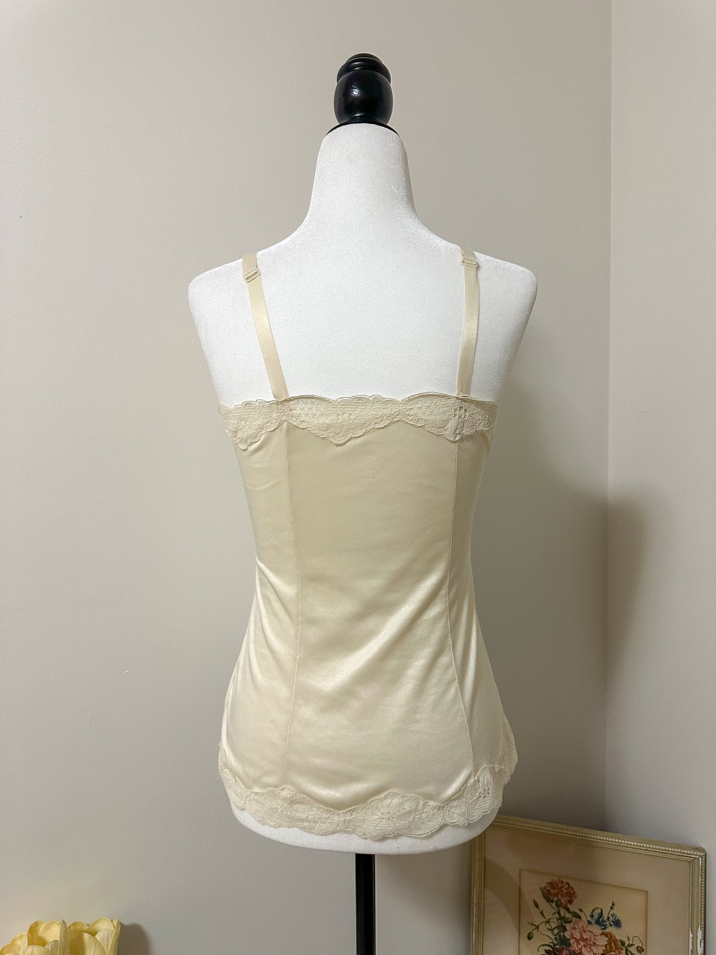 Vintage x Hanna Cream Camisole (XS)