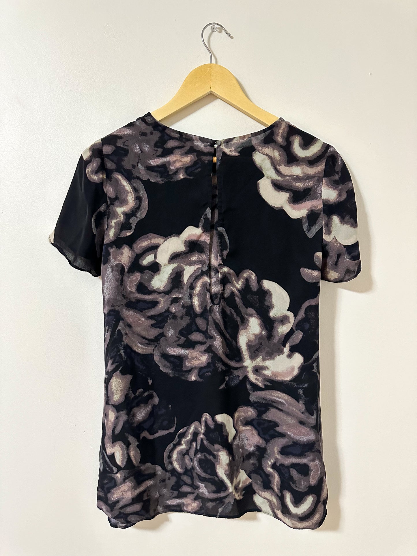 Wilfred Silk Floral Blouse (S)