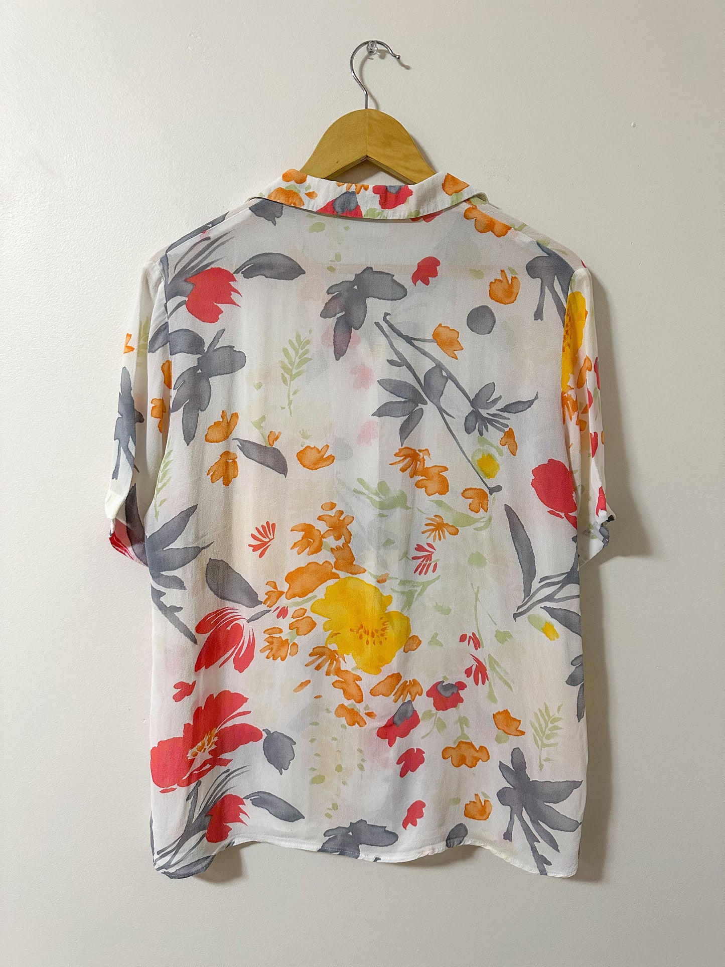 Gerry Weber Floral Blouse (L/XL)