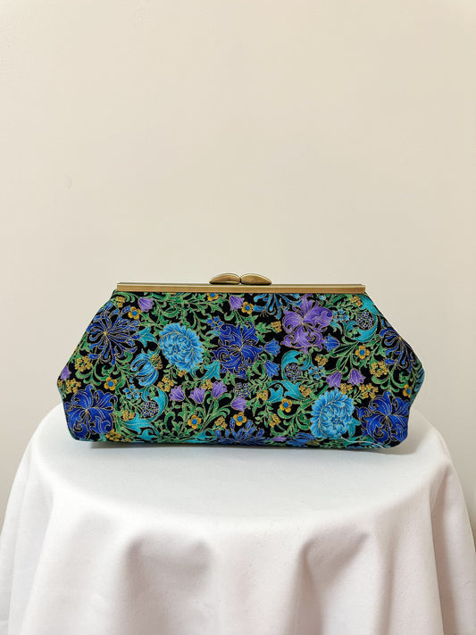 Colourful Floral Clutch