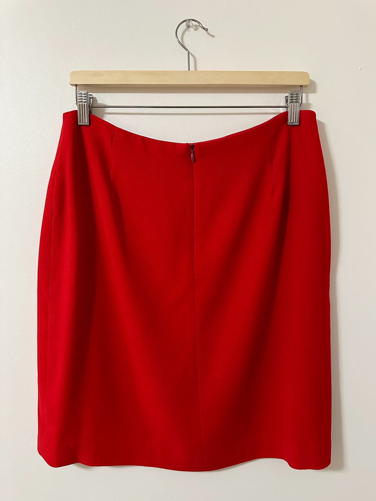 Vintage x Louben Red Skirt (L)