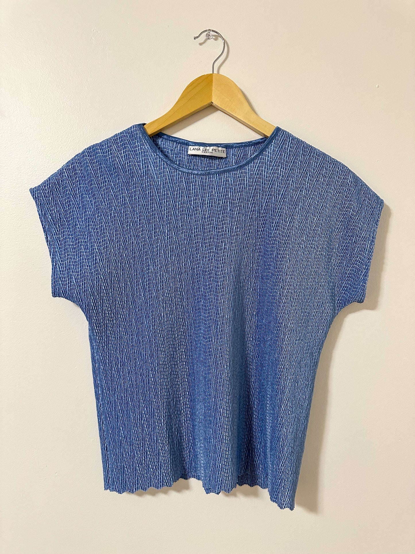 Vintage x Lana Lee Sky Blue Top (M)