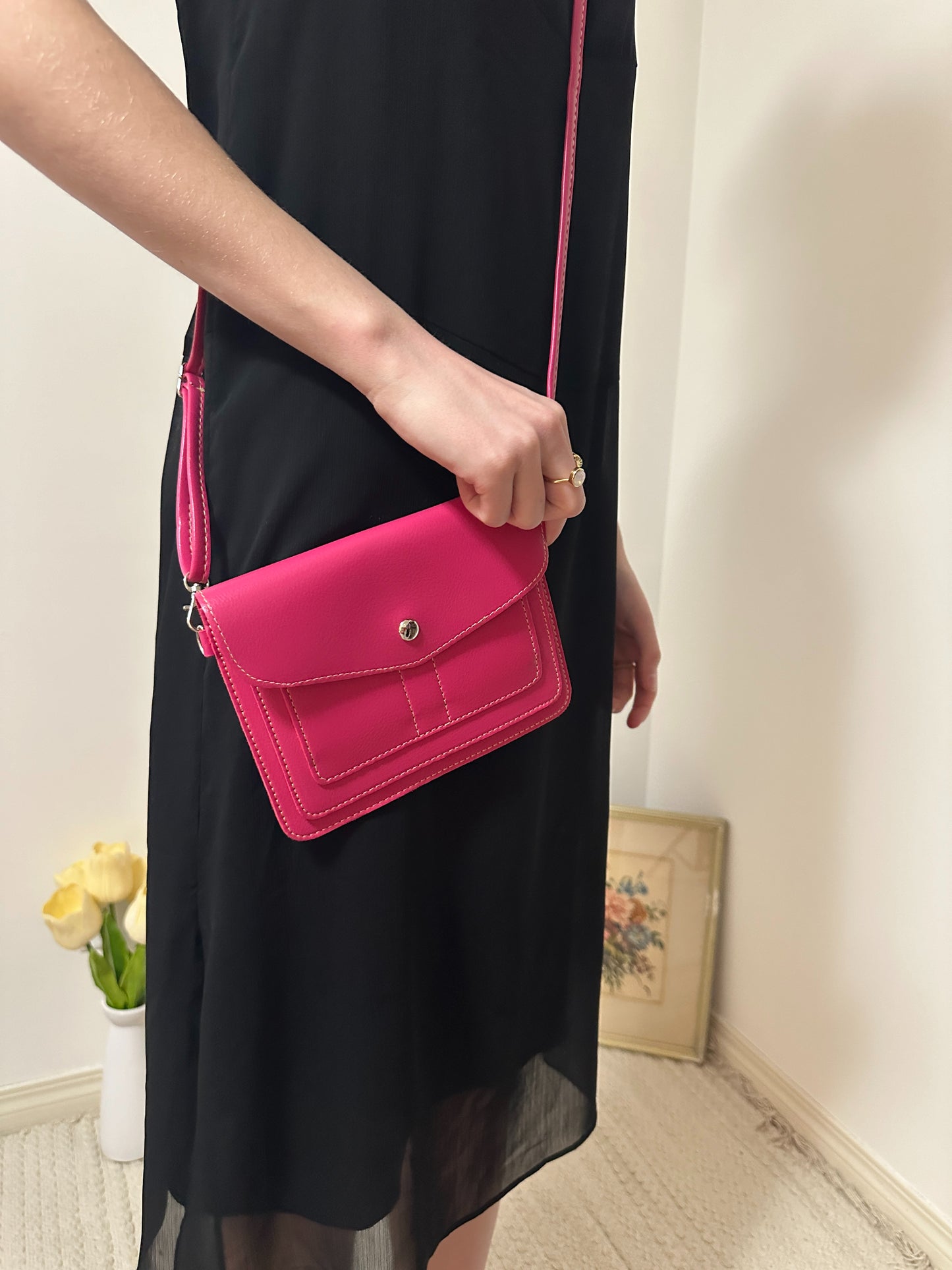 Hot Pink Purse